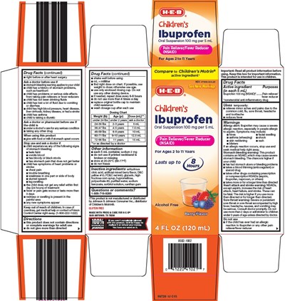 897 1j Childrens Ibuprofen Image